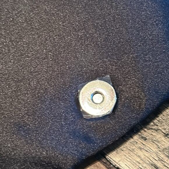 NWT Amber Sceats Rhinestone Satin Clutch/Purse/Bag - Picture 4 of 10